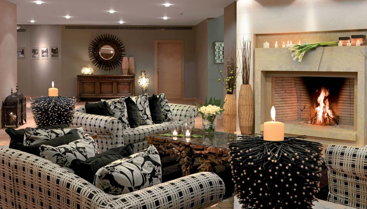 Divani Meteora  - lobby